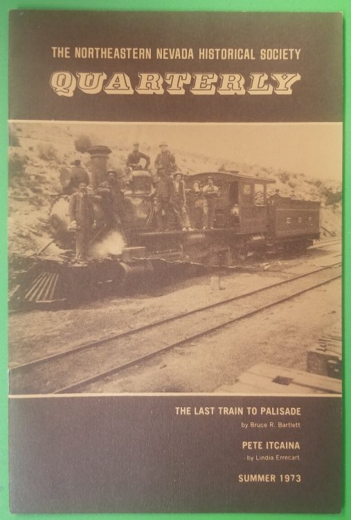 Northeastern Nevada Historical Society Quarterly, Summer 1973