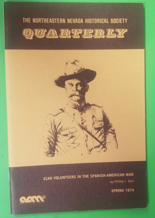 Northeastern Nevada Historical Society Quarterly, Spring 1974