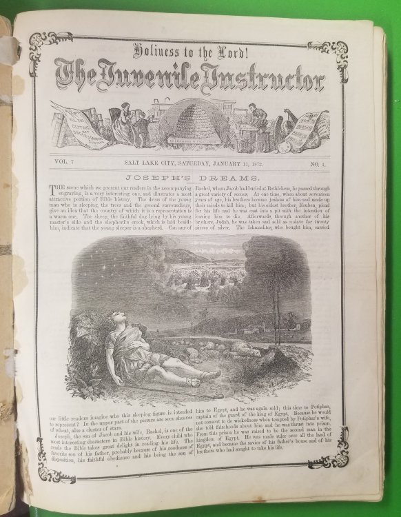 The Juvenile Instructor - An Illustrated Semi-Monthly Magazine