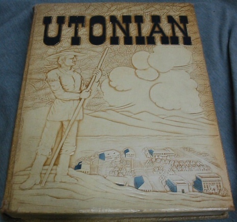 The Utonian - 1948 - Univeristy of Utah Annual Yearbook From the University of Utah, Salt Lake City