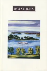 BYU STUDIES VOL. 31 NO. 1 Winter 1991 Brigham Young University Studies