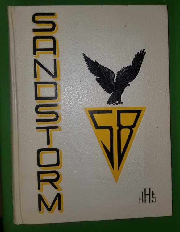 1958 High School Yearbook 