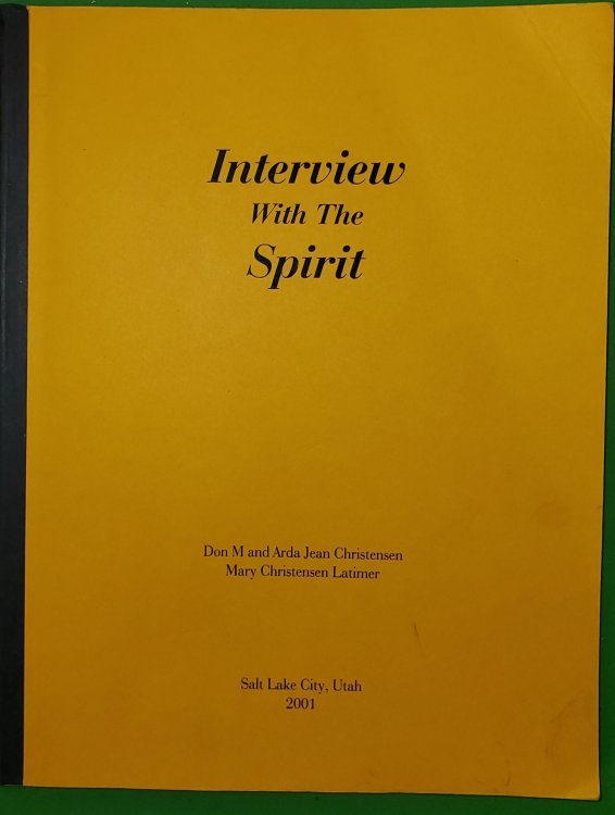 Interview with the Spirit