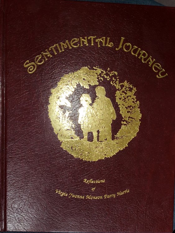 Sentimental Journey; Reflections of Virgie Yvonne Monson Parry Harris