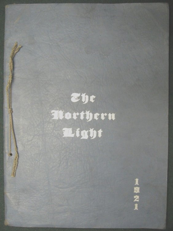 Northern Light 1921 - North Sevier High School Yearbook [Salina UT]