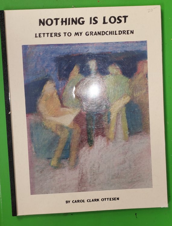 Nothing is Lost - Letters to my Grandchildren