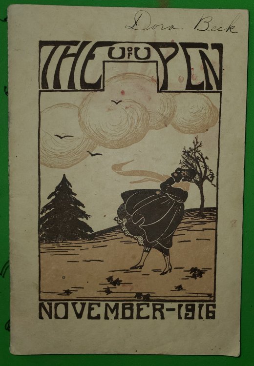 THE UNIVERSITY PEN; October 1916 (University of Utah)