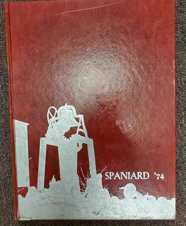 THE SPANIARD 1974 - (Spanish Fork, Utah High School Yearbook)