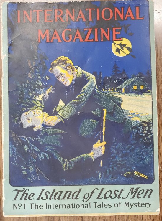The International Magzine: Tales of Mystery No.1 The Island of Lost Men: The Strange Happenings at Beaver Island