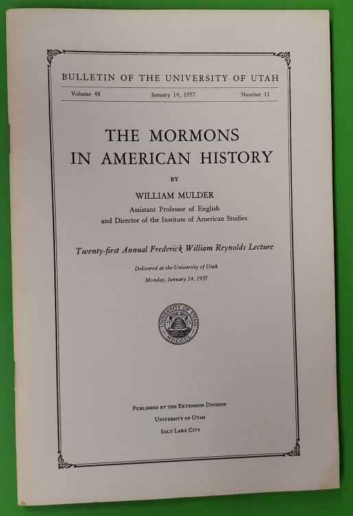 The Mormons in American History