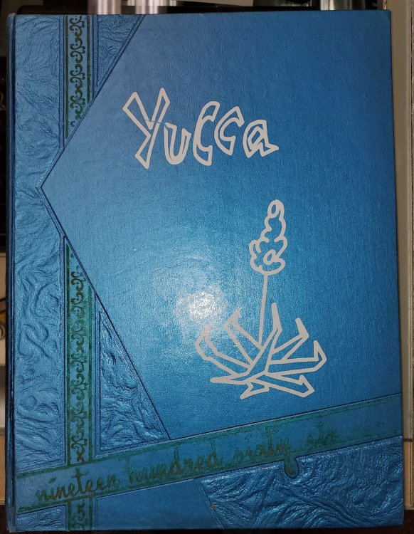 THE YUCCA, 1966 Tucumcari High School yearbook, Tucumcari, New Mexico