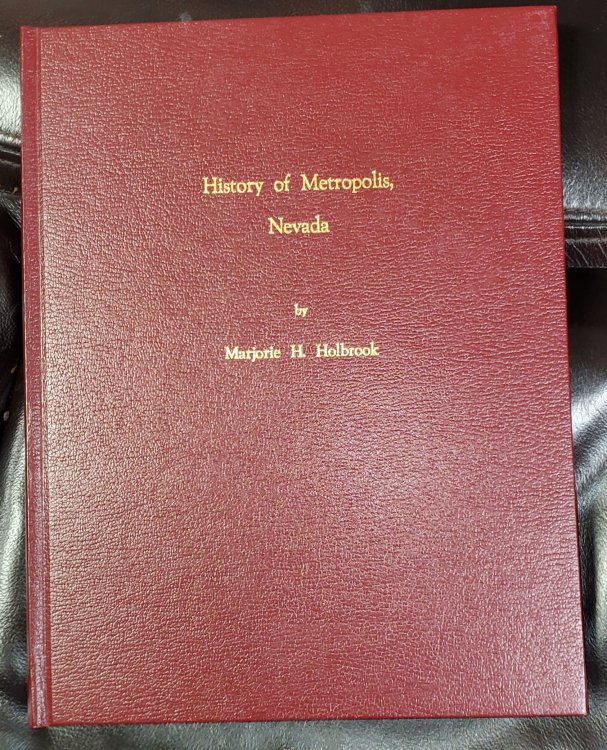 History of Metropolis, Nevada