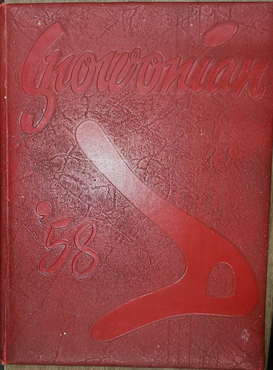 Snowonian - 1957 (Ephrain, Utah) Snow College Yearbook