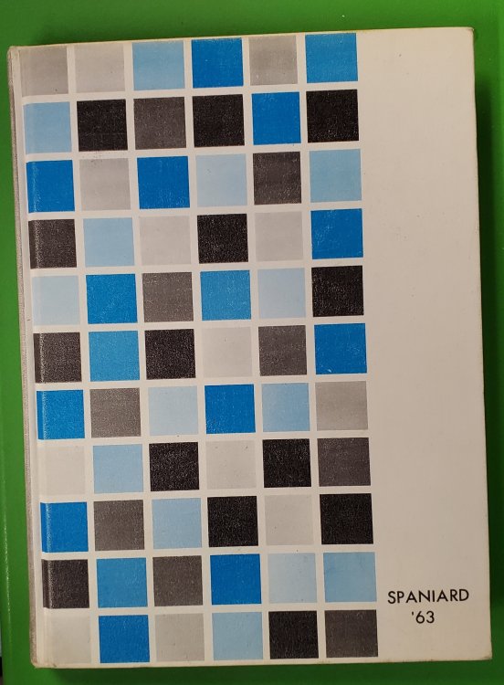 THE SPANIARD 1963 - (Spanish Fork, Utah High School Yearbook)