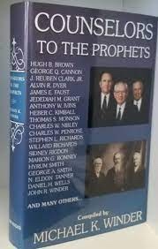 Counselors to the Prophets