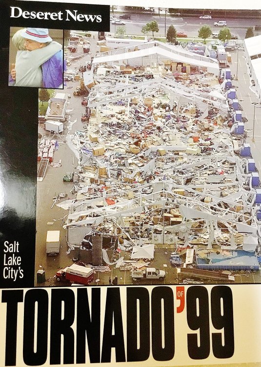 Salt Lake City's Tornado of '99
