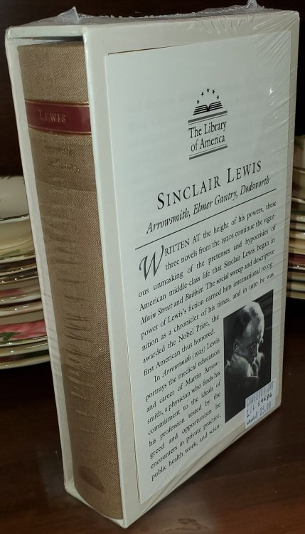 Sinclair Lewis; Arrowsmith, Elmer Gantry, Dodsworth