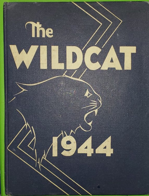 1944 Brigham Young High School - Wildcat Yearbook (Provo, UT)