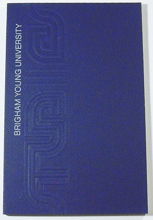 BYU Studies VOL. 16, NO. 1 Brigham Young University Studies