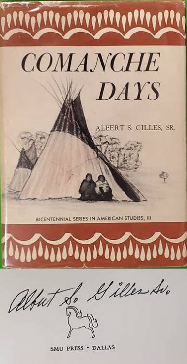 Comanche Days