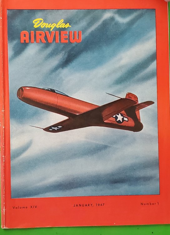 Douglas Airview. January 1947 Volume XIV Number 1