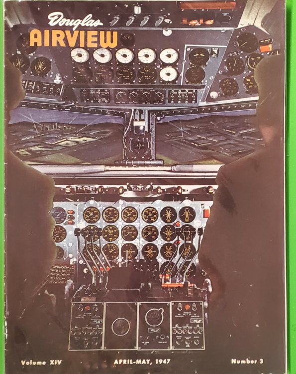 Image for Douglas Airview. April - May 1947 Volume XIV Number 3 Douglas Airview. April - May 1947 Volume XIV Number 3