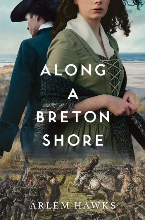Along a Breton Shore Historical Fiction Novel - French Revolution