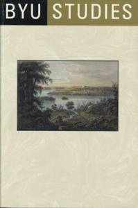 BYU STUDIES VOL. 32 NO. 1-2 Brigham Young University Studies