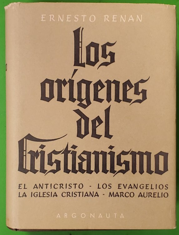 Historia De Los Origenes Del Cristianismo. Tomo 2