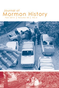 Journal of Mormon History; Volume 40 No. 4 - Fall 2014