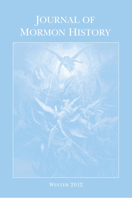 Journal of Mormon History; Volume 38 No. 1 - Winter 2012