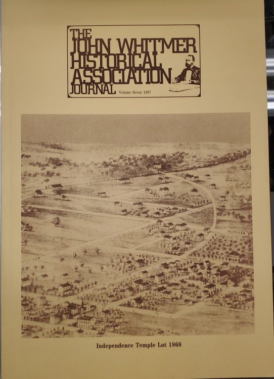 The John Whitmer Historical Association Journal, Volume 7, 1987
