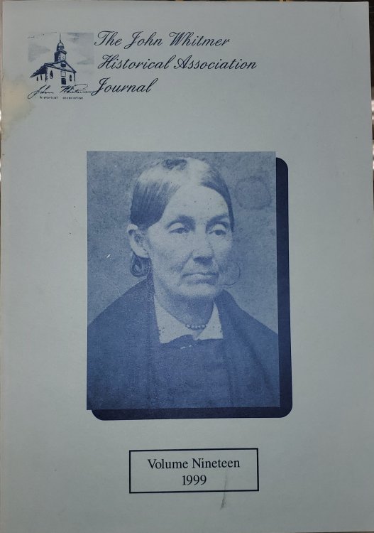 The John Whitmer Historical Association Journal, Volume 19, 1999