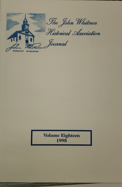 The John Whitmer Historical Association Journal, Volume 8, 1998