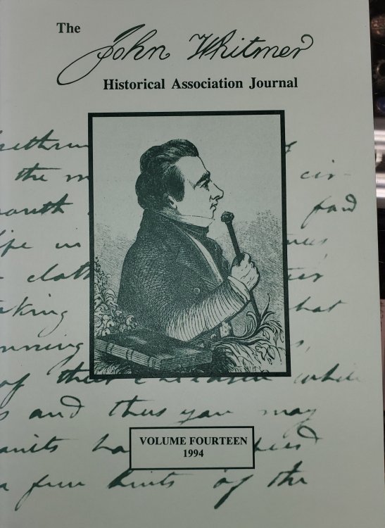 The John Whitmer Historical Association Journal, Volume 14, 1994