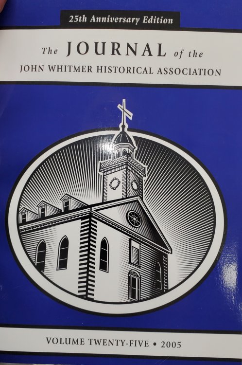The John Whitmer Historical Association Journal, Volume 25, 2005