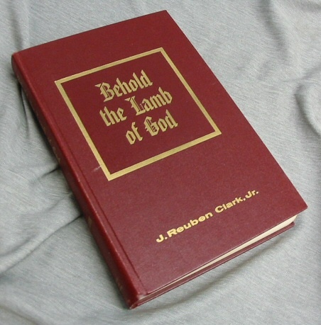 BEHOLD THE LAMB OF GOD