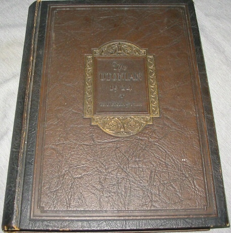 The Utonian - 1924 - Univeristy of Utah Annual (Salt lake City) Yearbook