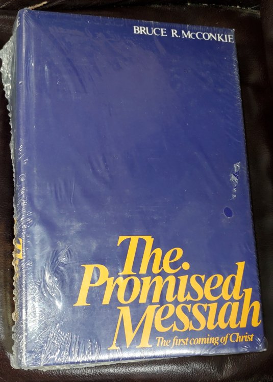 THE PROMISED MESSIAH - The First Coming of Christ