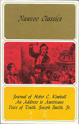 This book contains the Four following publications by the Church of Jesus Christ of Latter-day Saints during its Nauvoo period, in facsimile form:<br>Journal of Heber C. Kimball (1840) by Heber C. Kimball<br>An Address to Americans (1841) by James Mul