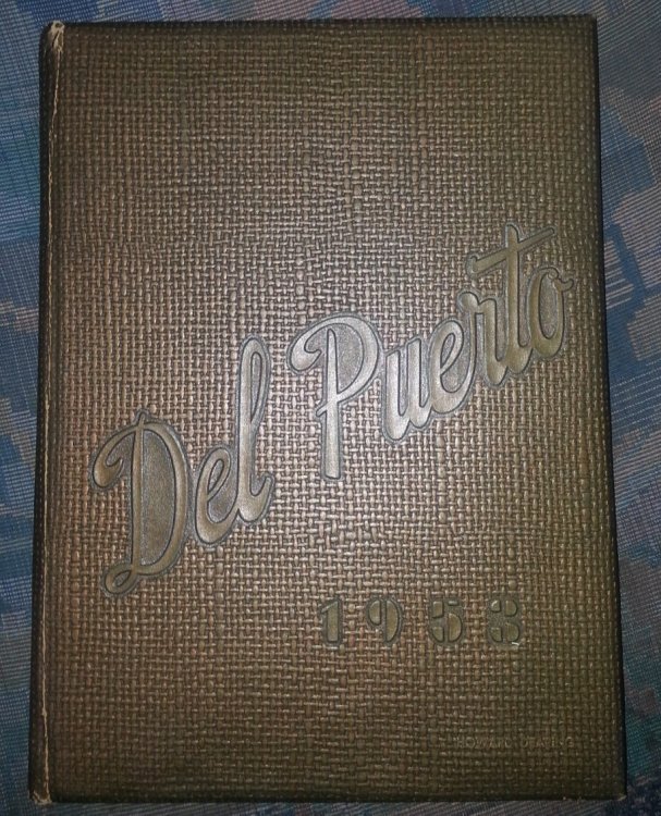 DEL PUERTO - 1953 - Patterson Union High school, Patterson, California Yearbook