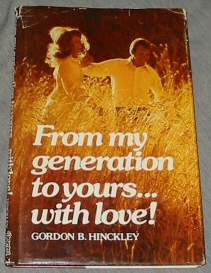 FROM MY GENERATION TO YOURS.WITH LOVE