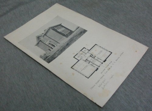 Clinton Heights School Dutchess County New York Second Floor Plan