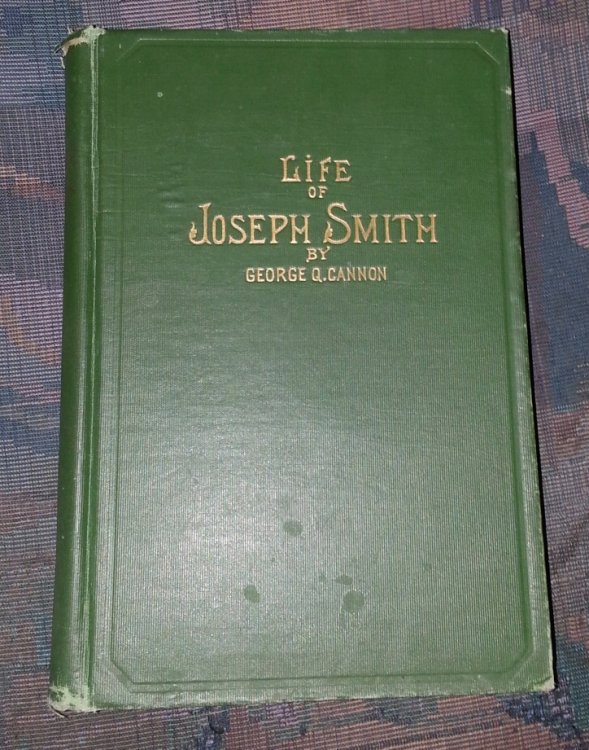 LIFE OF JOSEPH SMITH THE PROPHET