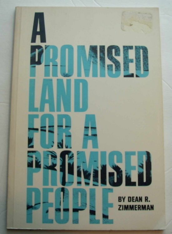 A Promised Land for a Promised People