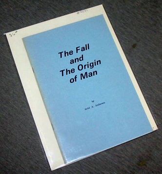 The Fall and the Origin of Man
