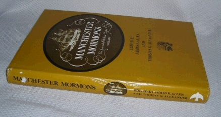 MANCHESTER MORMONS - THE JOURNAL OF WILLIAM CLAYTON, 1840 TO 1842