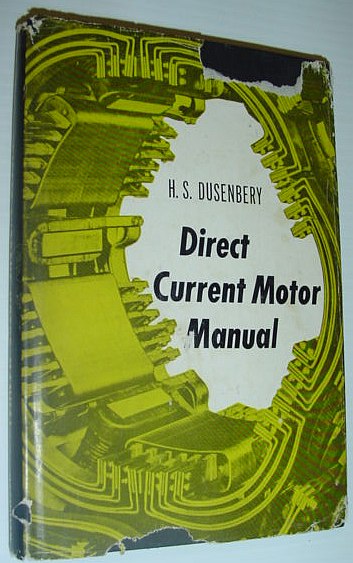 Direct Current Motor Manual