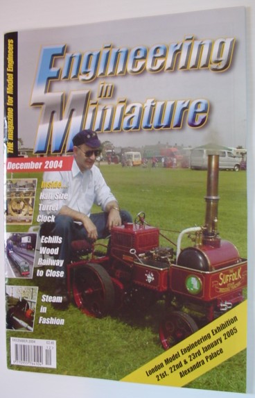 Engineering in Miniature - The Magazine for Model Engineers: December 2004