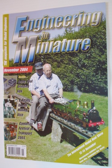 Engineering in Miniature - The Magazine for Model Engineers: November 2004
